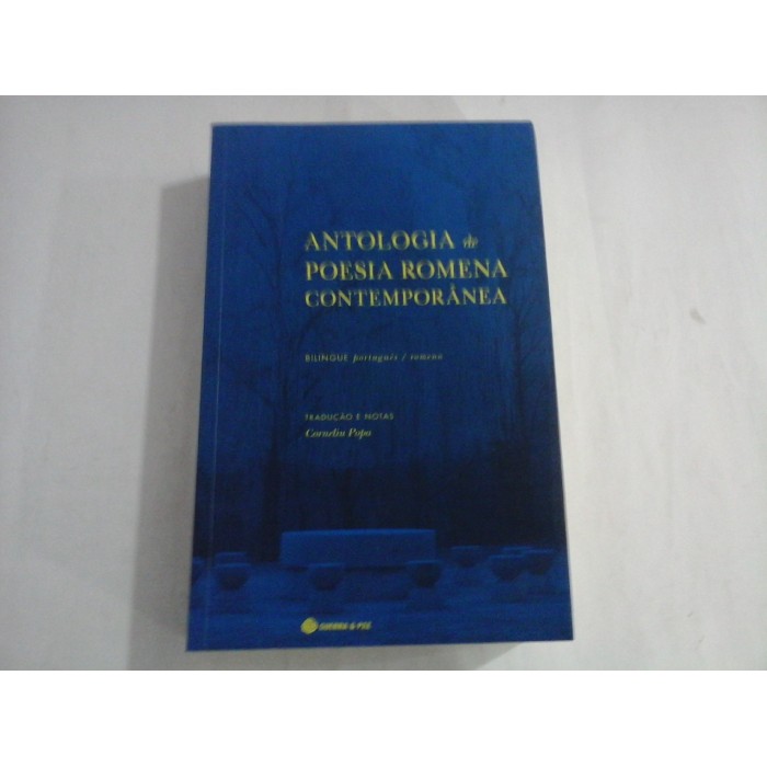 ANTOLOGI DE POESIA ROMENA CONTEMPORANEA  -  CORNELIU POPA